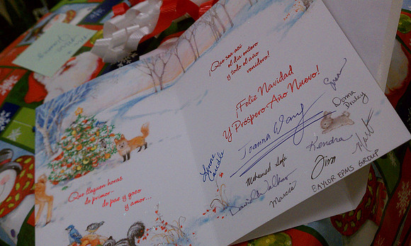 The signatures
